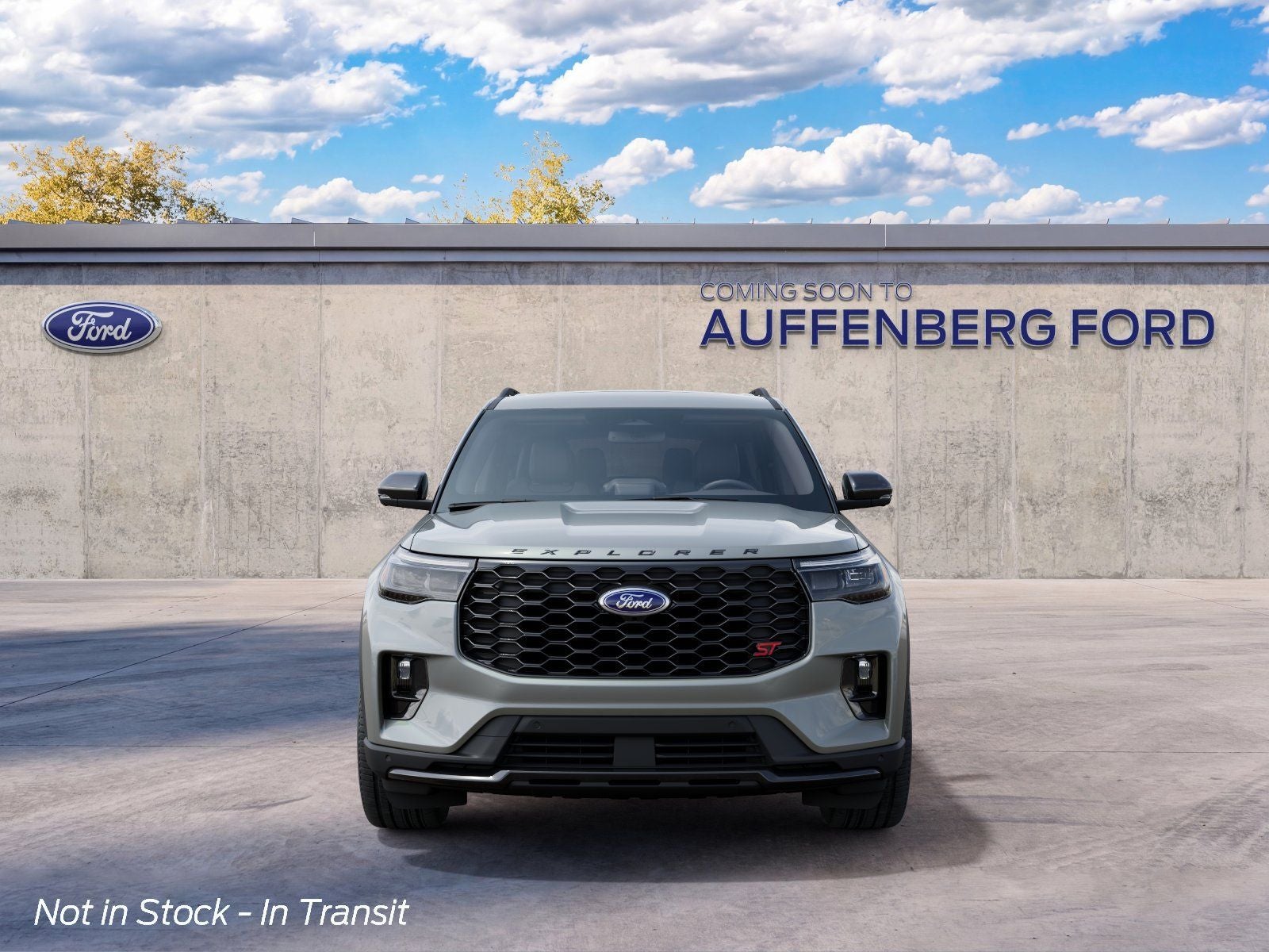 2027 Ford Explorer ST