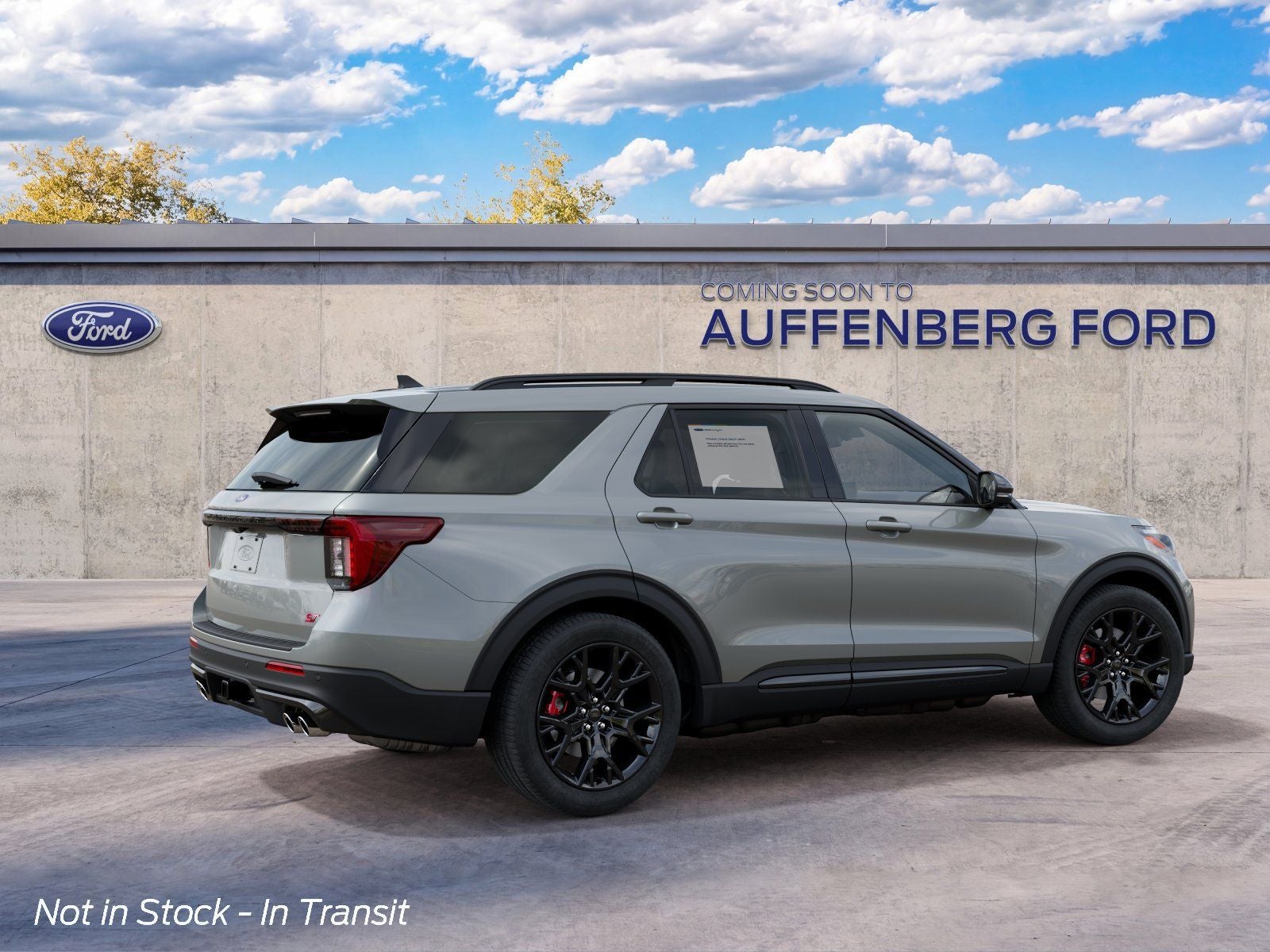 2027 Ford Explorer ST