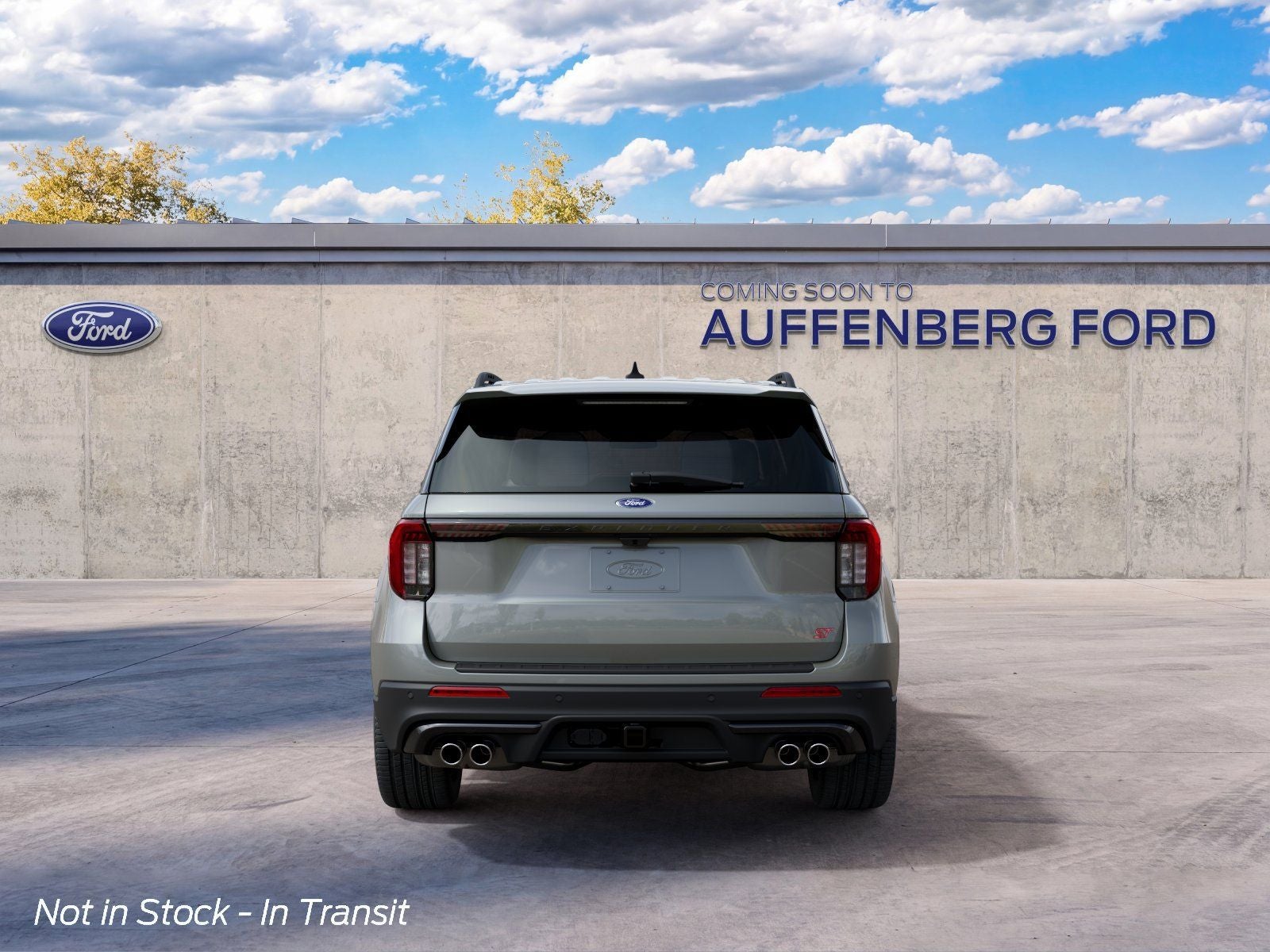 2027 Ford Explorer ST