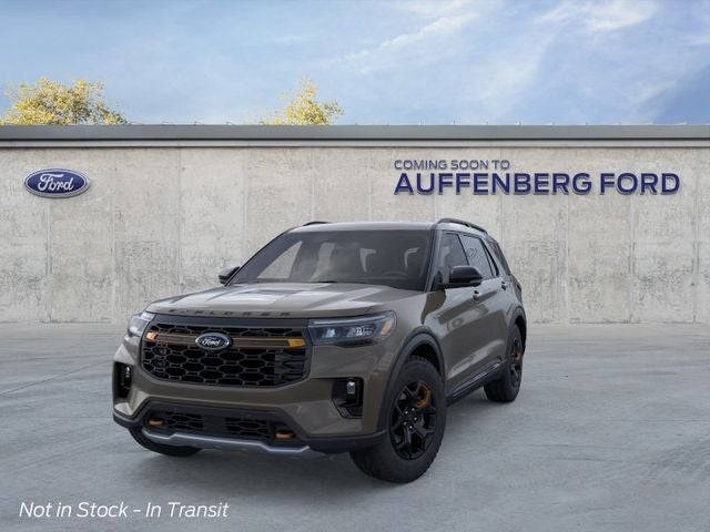 2026 Ford Explorer Tremor