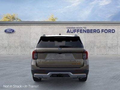 2026 Ford Explorer Tremor