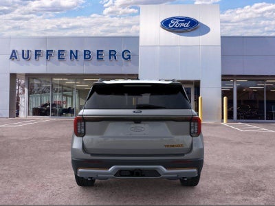 2026 Ford Explorer Tremor