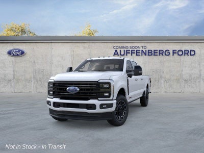 2026 Ford F-250SD Platinum