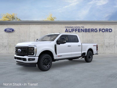 2026 Ford F-350SD Platinum