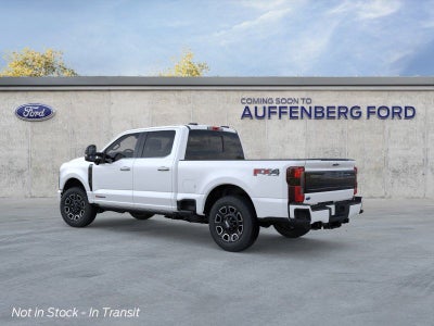 2026 Ford F-350SD Platinum