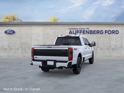 2026 Ford F-350SD Platinum