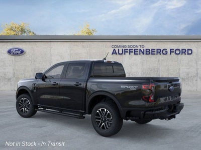 2026 Ford Ranger Lariat