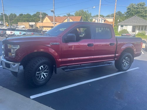 2017 Ford F-150 XLT