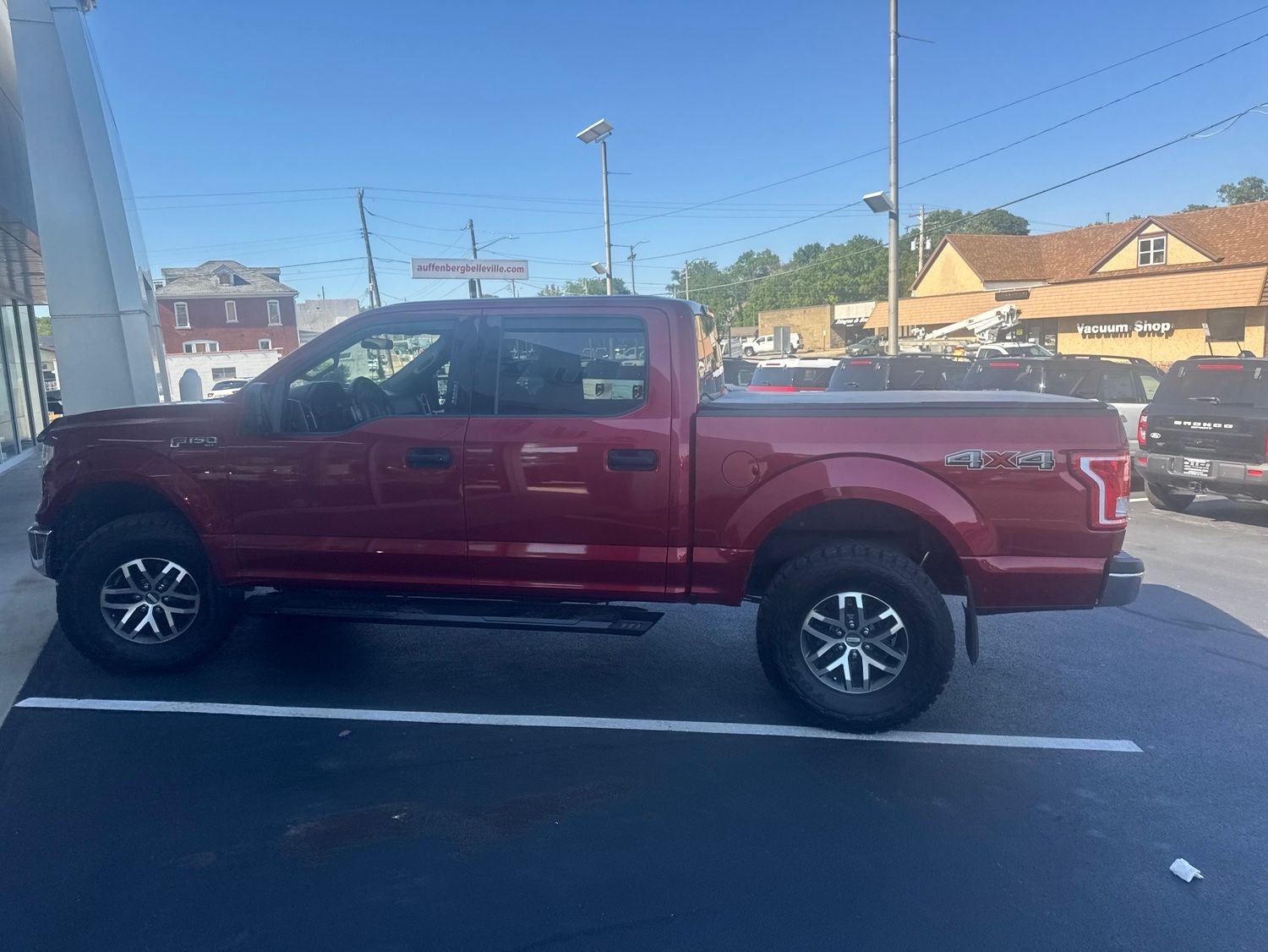 2017 Ford F-150 XLT