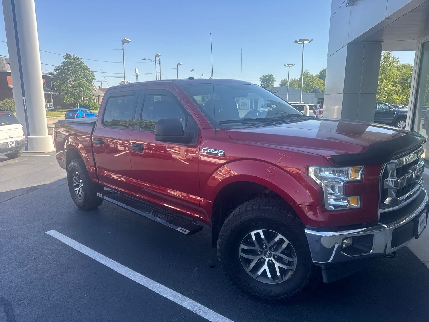 2017 Ford F-150 XLT