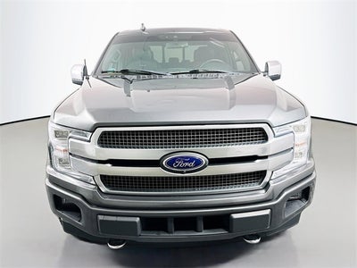 2018 Ford F-150 Platinum