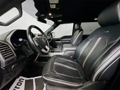 2018 Ford F-150 Platinum