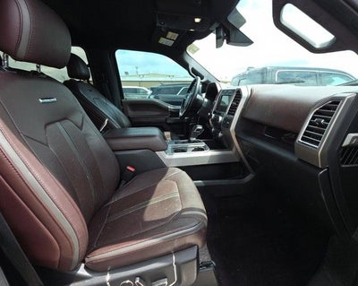 2016 Ford F-150 Platinum