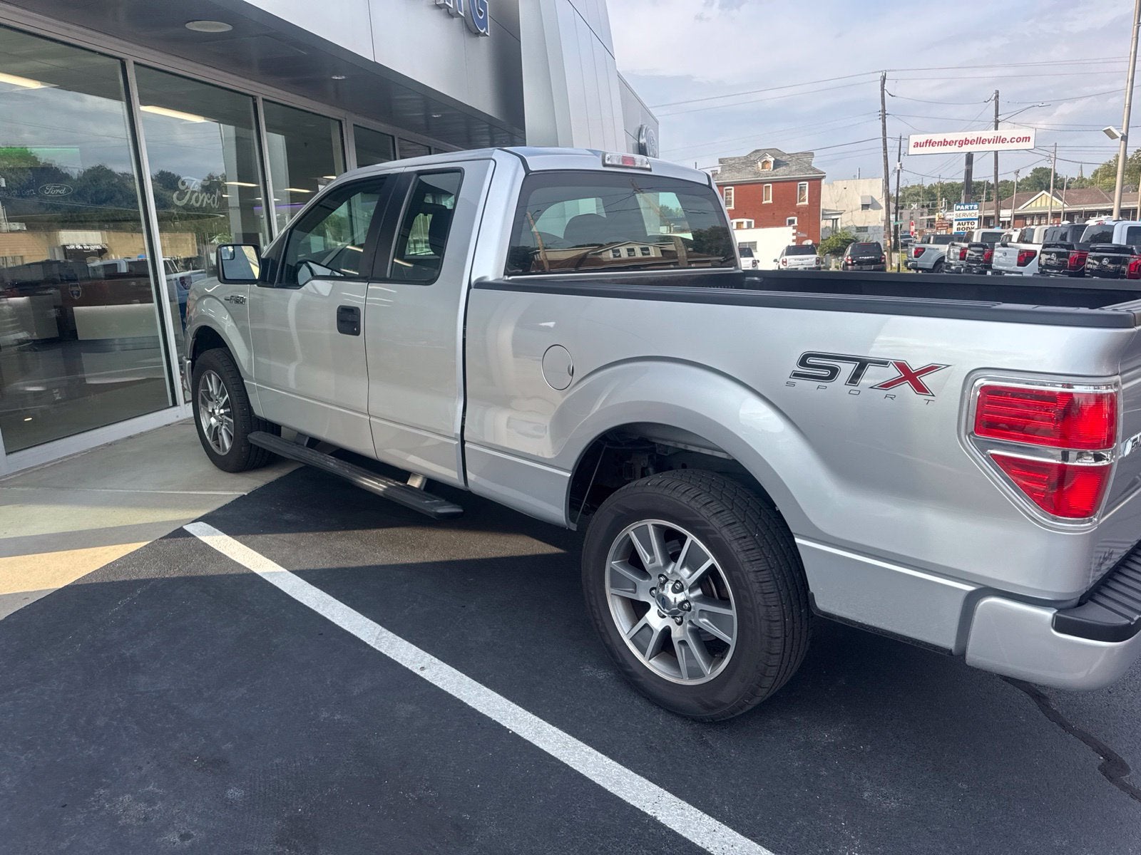 2014 Ford F-150 STX