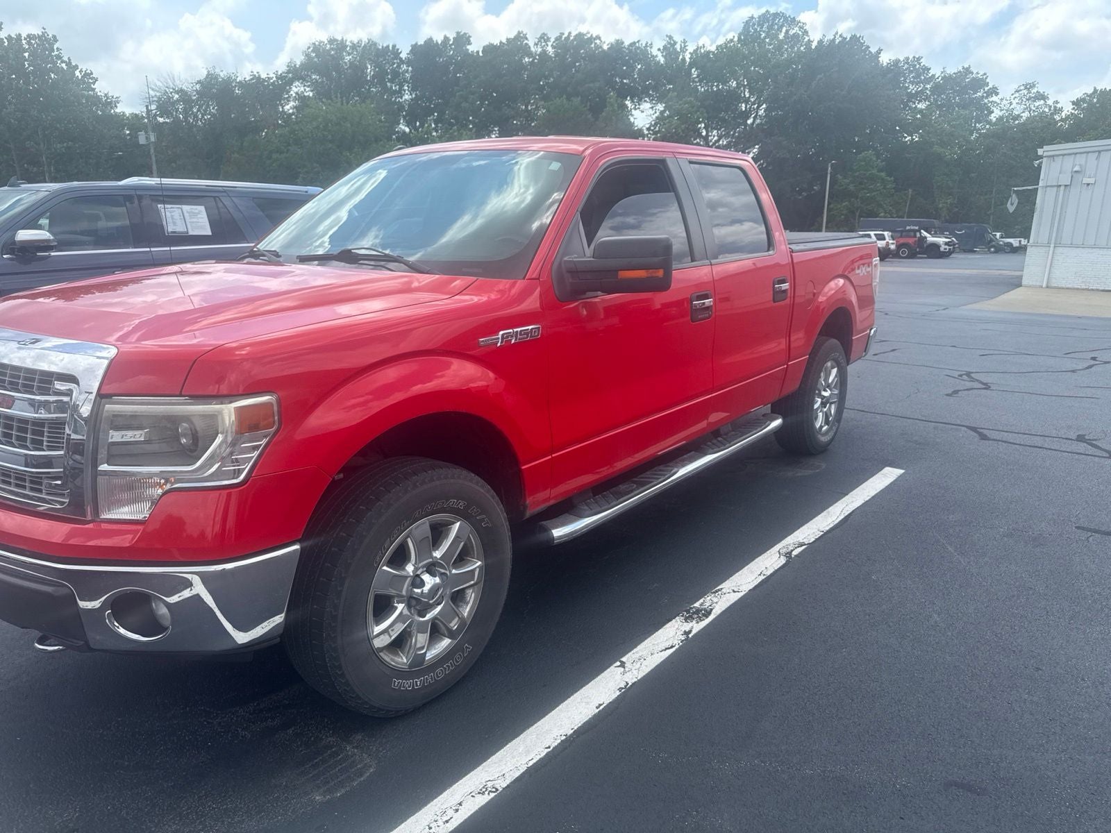 2014 Ford F-150 XLT