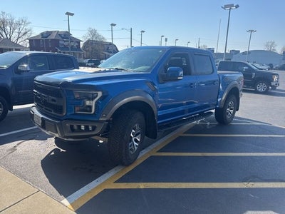2018 Ford F-150 Raptor