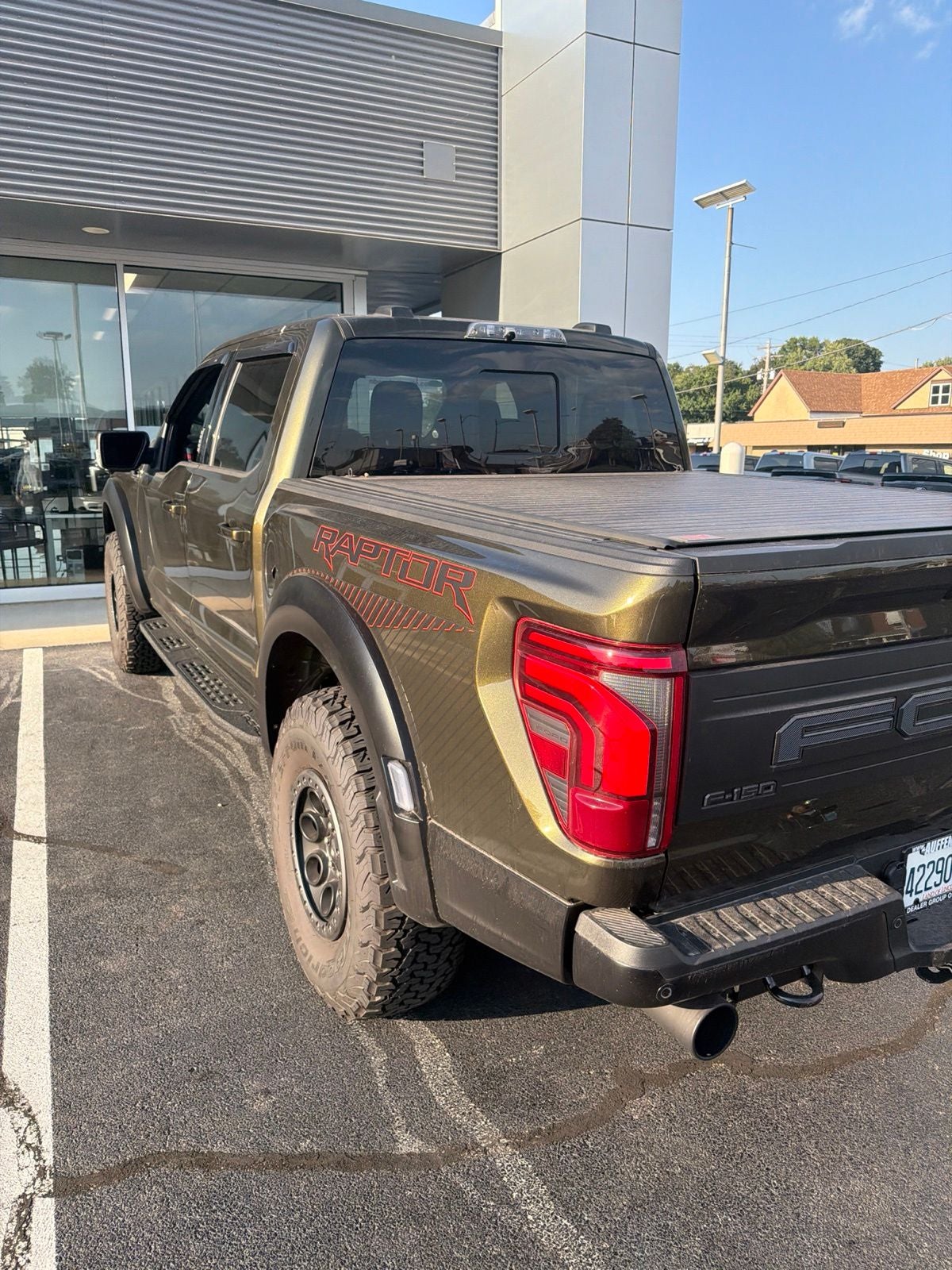 2026 Ford F-150 Raptor