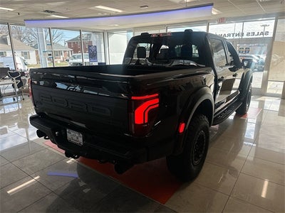 2025 Ford F-150 Raptor