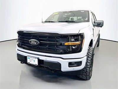 2025 Ford F-150 XLT LIFTED!!!