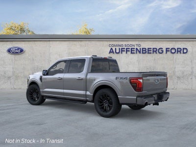 2026 Ford F-150 Lariat