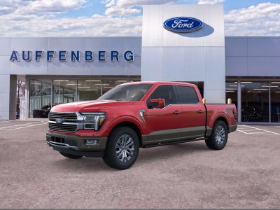 2026 Ford F-150 King Ranch