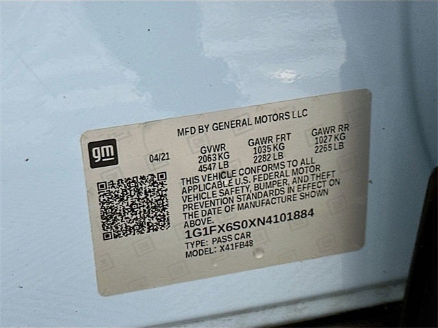 2022 Chevrolet Bolt EV 2LT