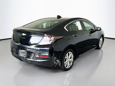 2018 Chevrolet Volt Premier