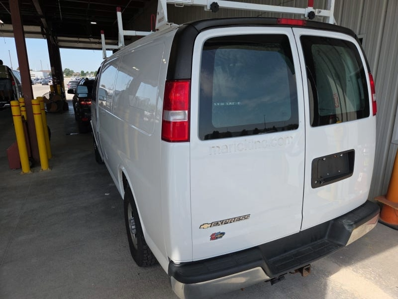 2021 Chevrolet Express 3500 Work Van Cargo