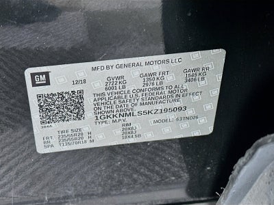 2019 GMC Acadia SLT-1