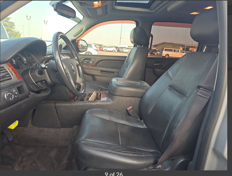 2013 Chevrolet Suburban 1500 LTZ