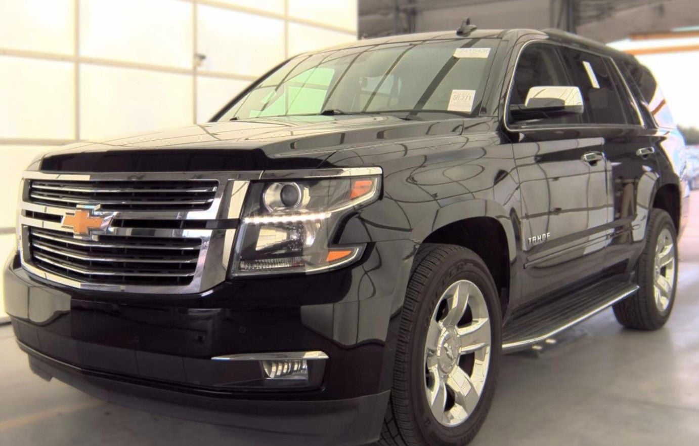 2018 Chevrolet Tahoe Premier
