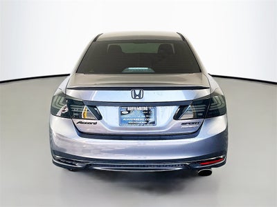 2017 Honda Accord Sport Special Edition