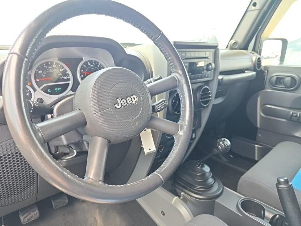 2010 Jeep Wrangler Sport