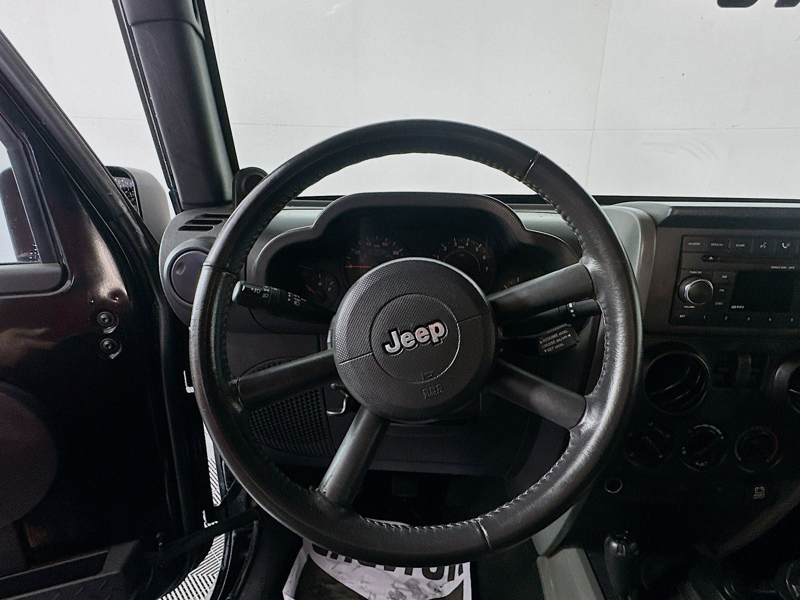 2007 Jeep Wrangler X