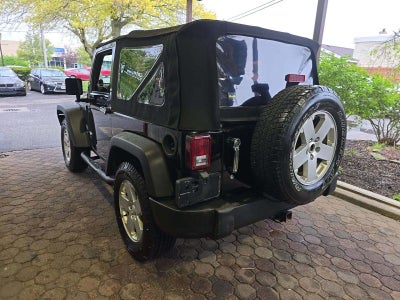 2007 Jeep Wrangler X