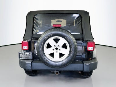 2007 Jeep Wrangler X