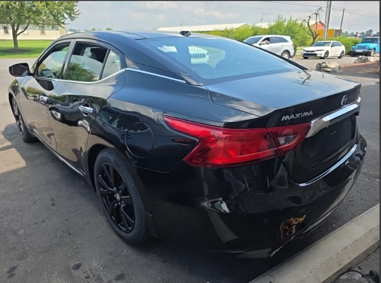 2018 Nissan Maxima 3.5 SL