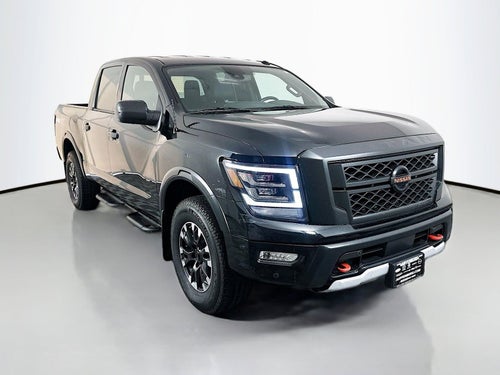 2021 Nissan Titan PRO-4X