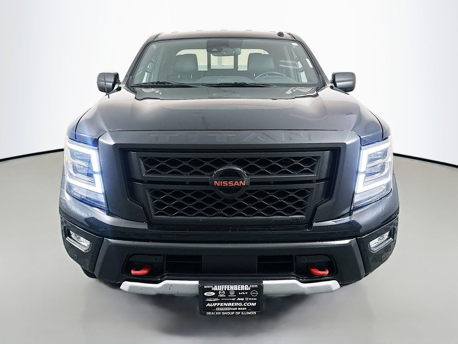 2021 Nissan Titan PRO-4X