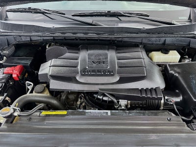 2021 Nissan Titan PRO-4X
