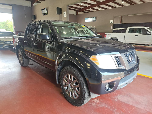 2012 Nissan Frontier SV