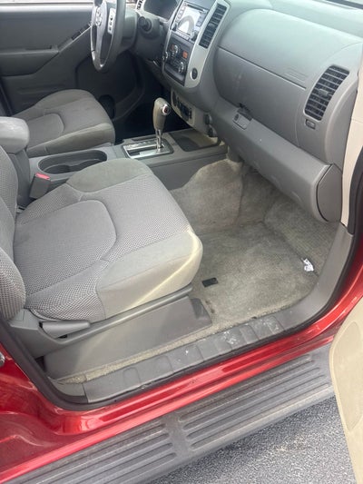 2015 Nissan Frontier SV
