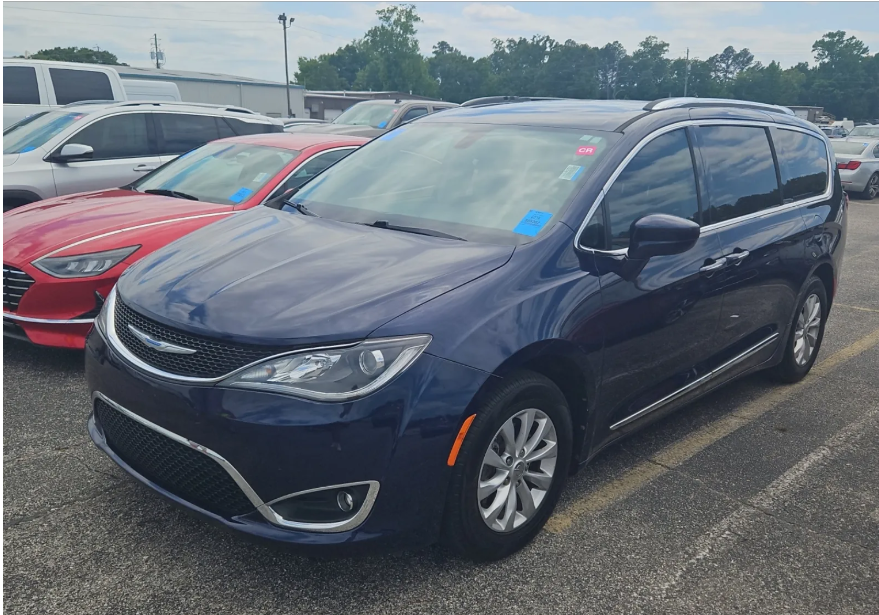 2018 Chrysler Pacifica Touring L