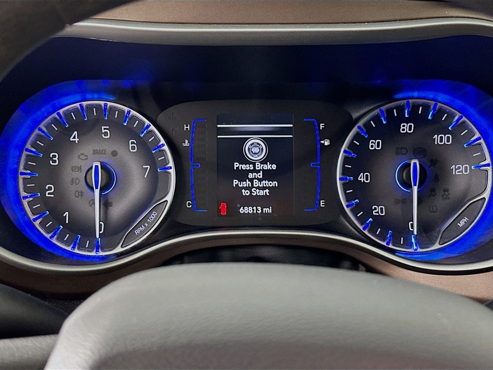 2018 Chrysler Pacifica LX