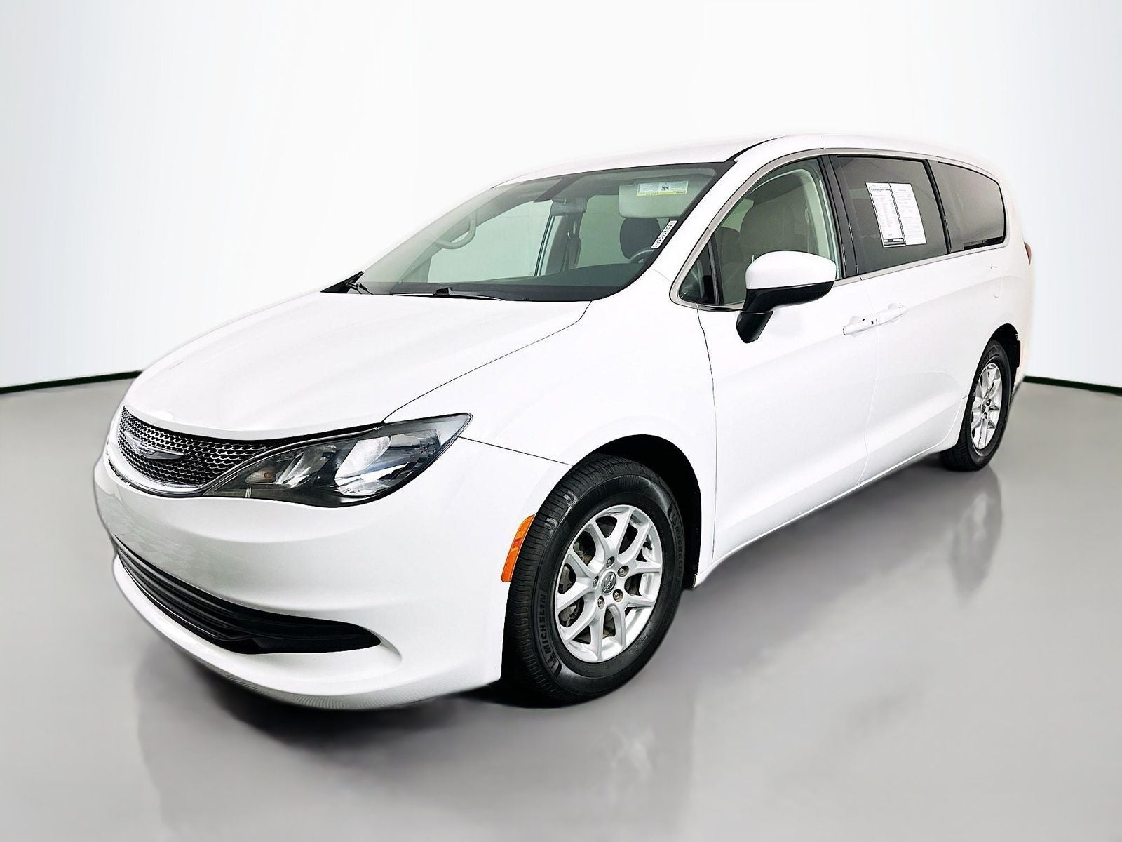 2018 Chrysler Pacifica LX