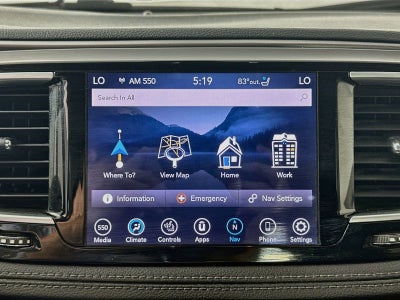 2019 Chrysler Pacifica Limited