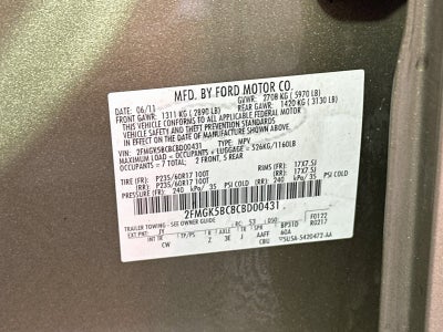 2012 Ford Flex SE