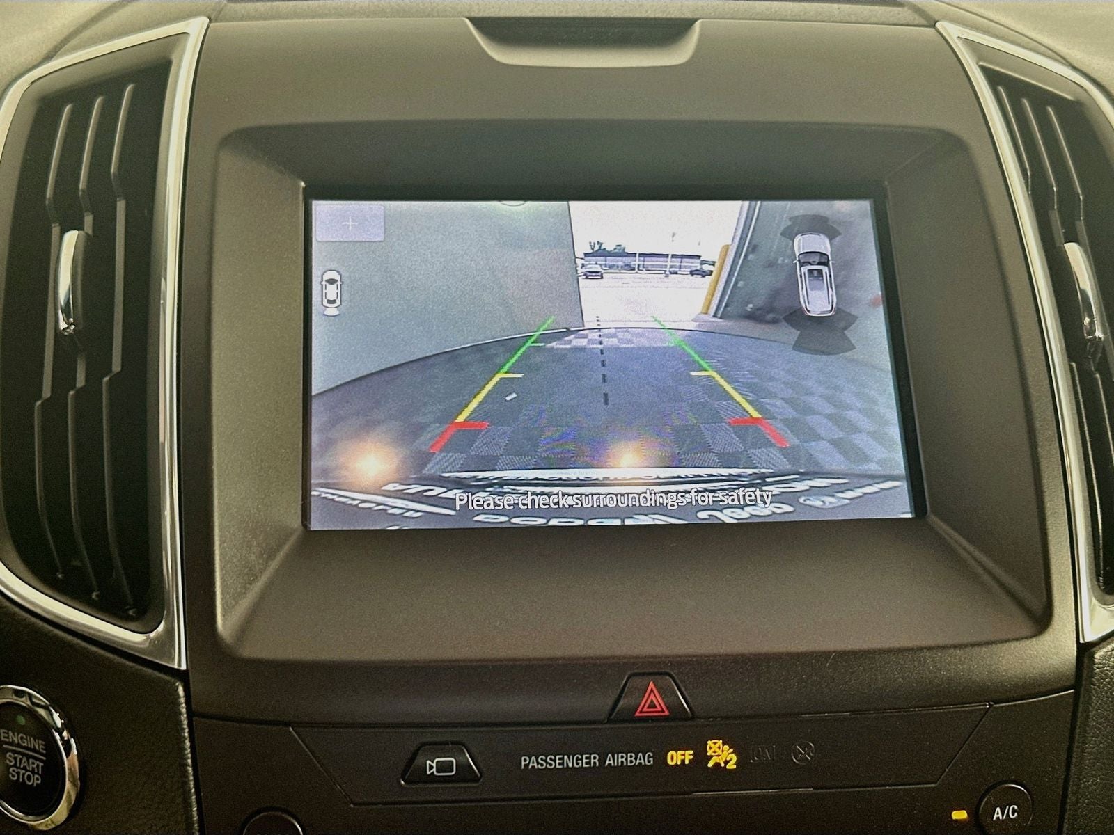 2020 Ford Edge Titanium
