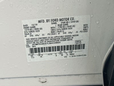2020 Ford Edge Titanium