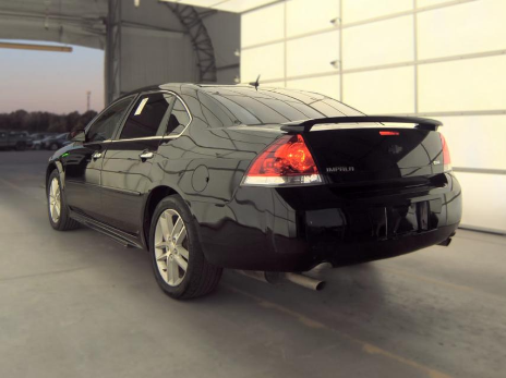 2015 Chevrolet Impala Limited LTZ